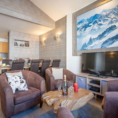 Apartment Rond Point des Pistes-17 Tignes Extérieur photo