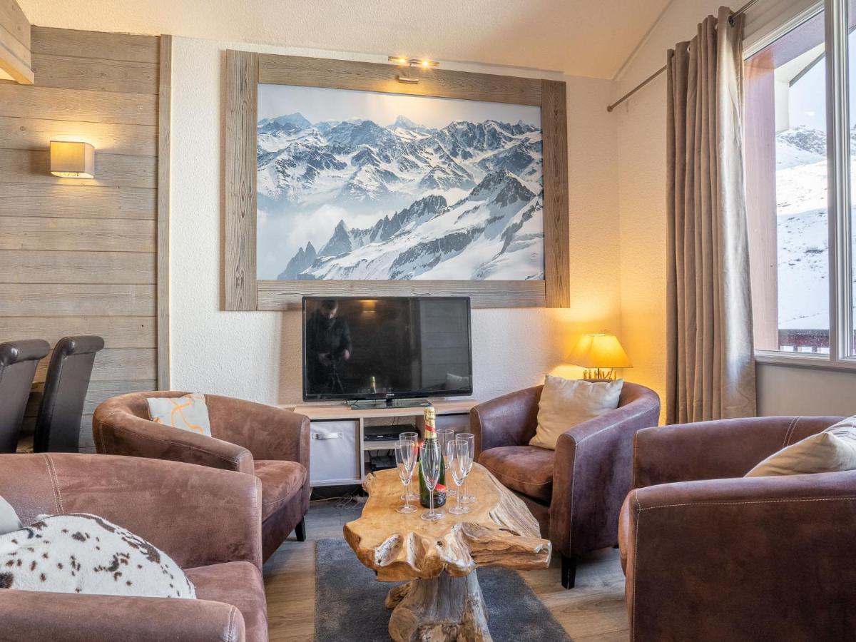 Apartment Rond Point des Pistes-17 Tignes Extérieur photo