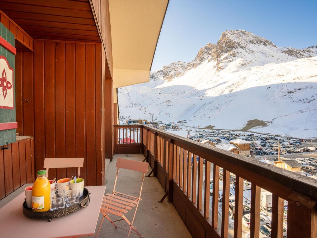 Apartment Rond Point des Pistes-17 Tignes Extérieur photo