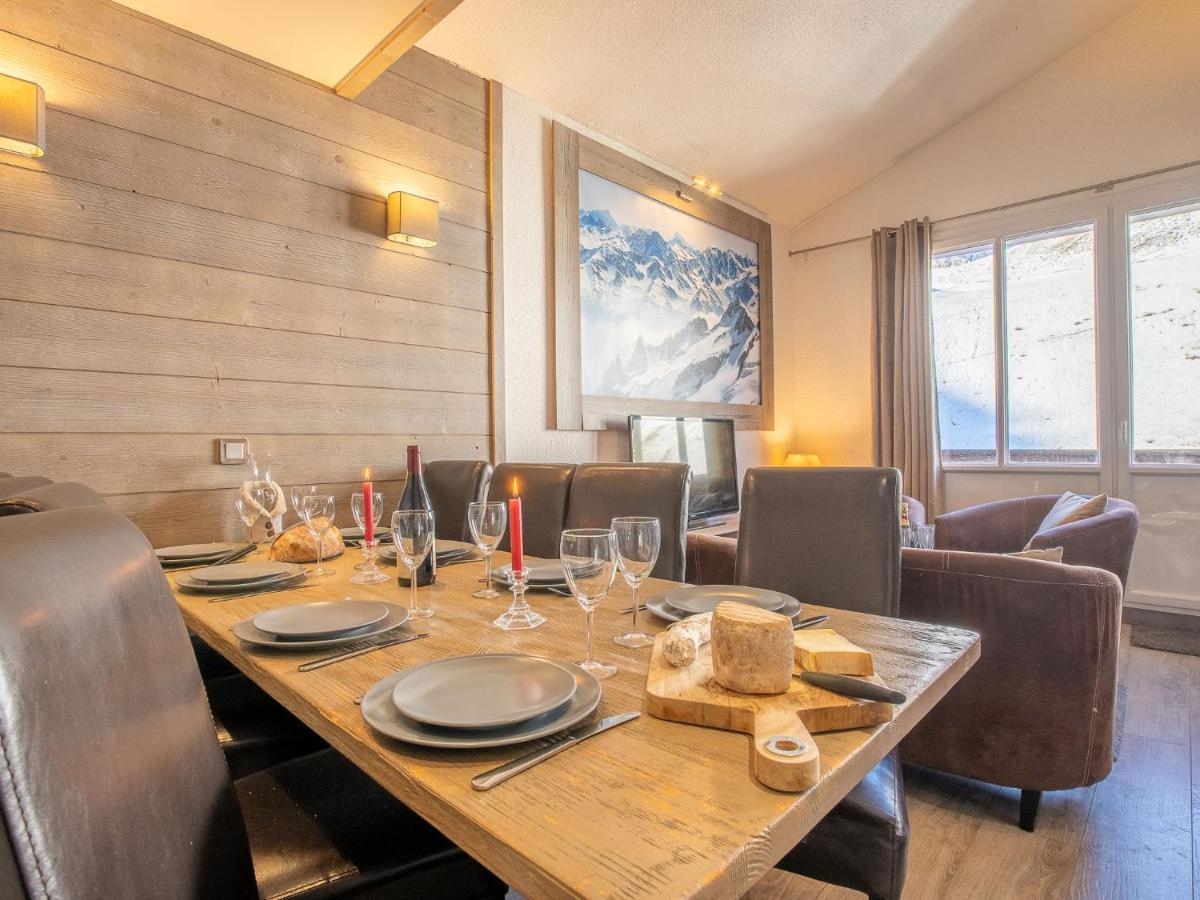 Apartment Rond Point des Pistes-17 Tignes Extérieur photo