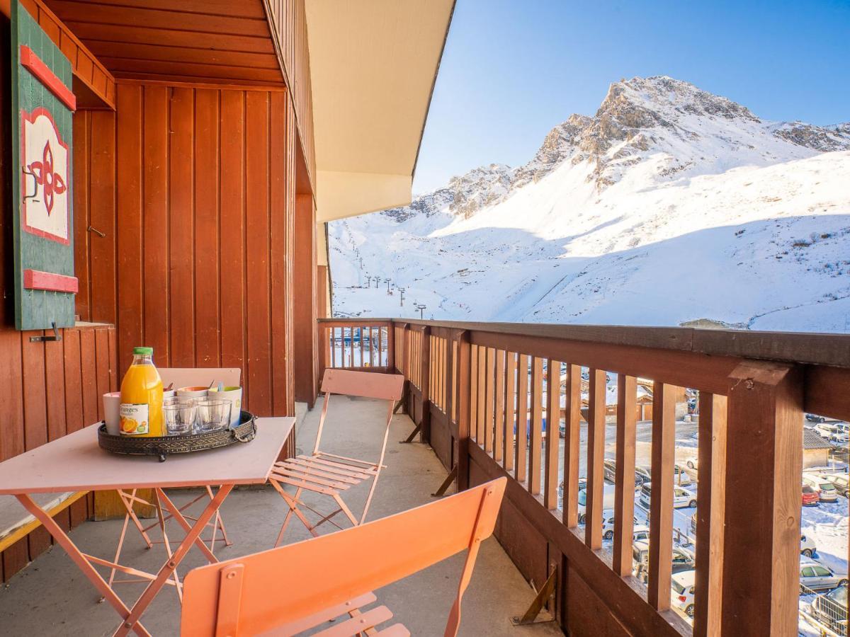 Apartment Rond Point des Pistes-17 Tignes Extérieur photo