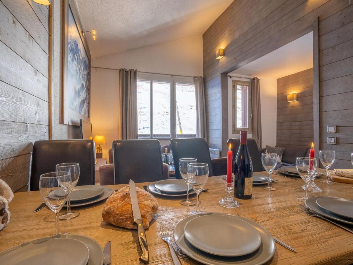 Apartment Rond Point des Pistes-17 Tignes Extérieur photo