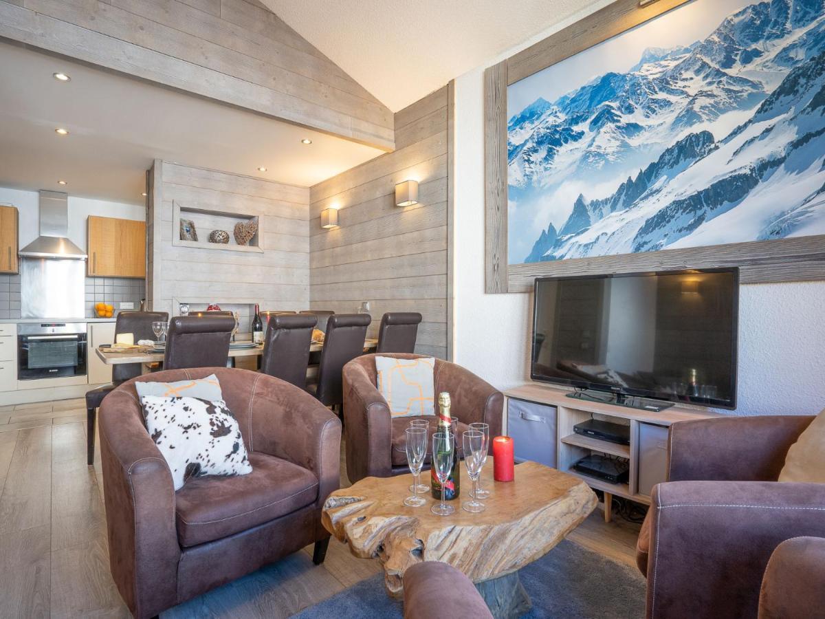 Apartment Rond Point des Pistes-17 Tignes Extérieur photo