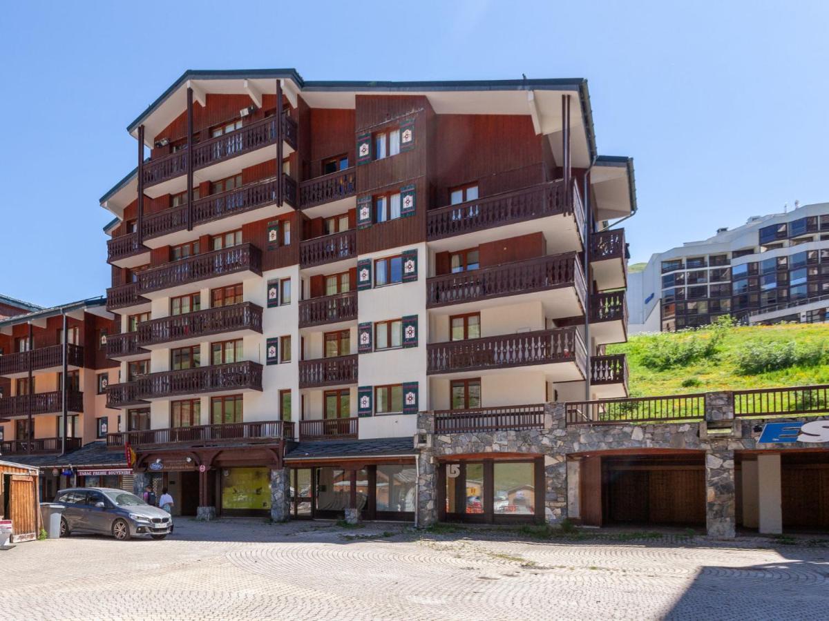 Apartment Rond Point des Pistes-17 Tignes Extérieur photo