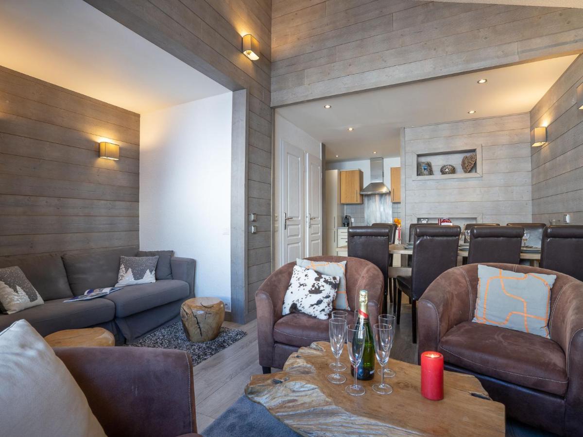 Apartment Rond Point des Pistes-17 Tignes Extérieur photo
