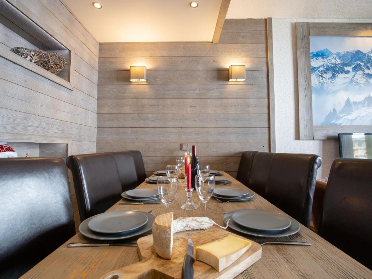 Apartment Rond Point des Pistes-17 Tignes Extérieur photo