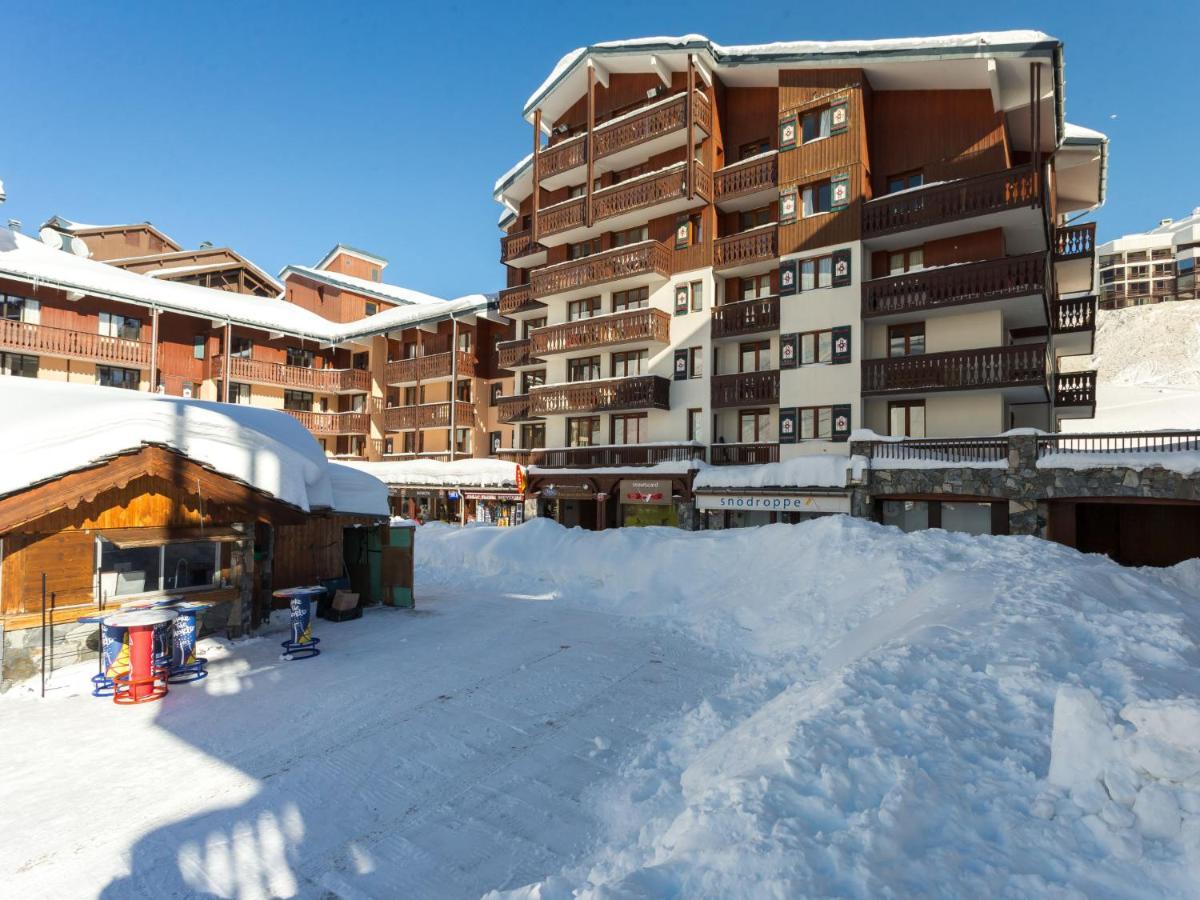 Apartment Rond Point des Pistes-17 Tignes Extérieur photo