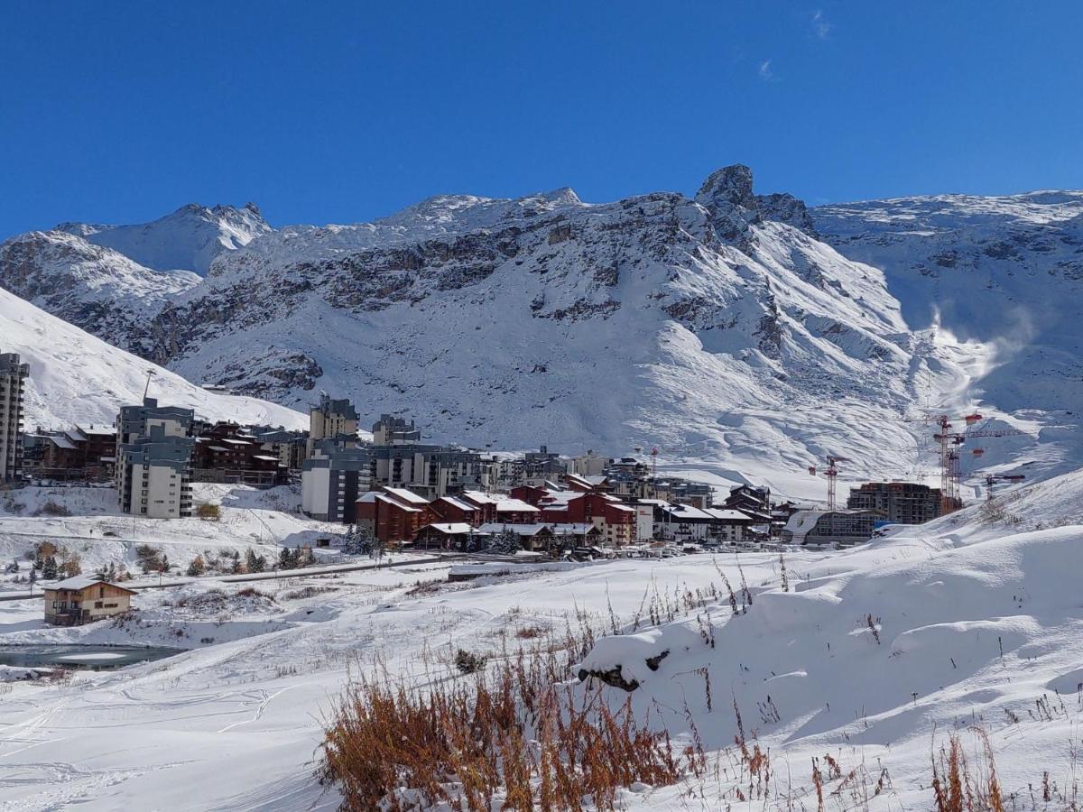 Apartment Rond Point des Pistes-17 Tignes Extérieur photo